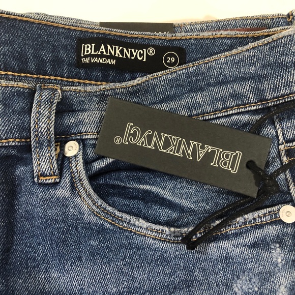 NWT BLANK NYC Dance Off Jean - Picture 8 of 9